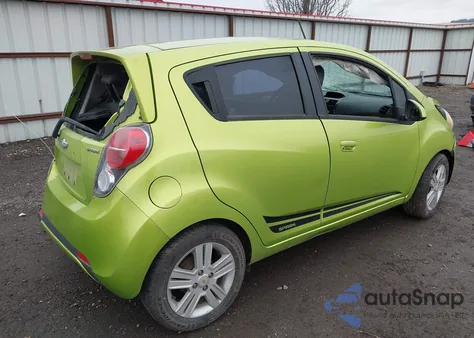 2013 Chevrolet Spark Ls Auto z USA, uszkodzony, nr VIN KL8CB6S98DC594193